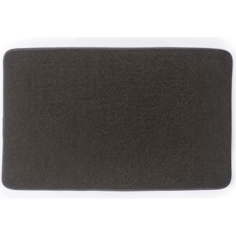 Beldray LA00000099CHEU7 Anti-mould Memory Foam Bath Mat 50 x 80 cm, Grey