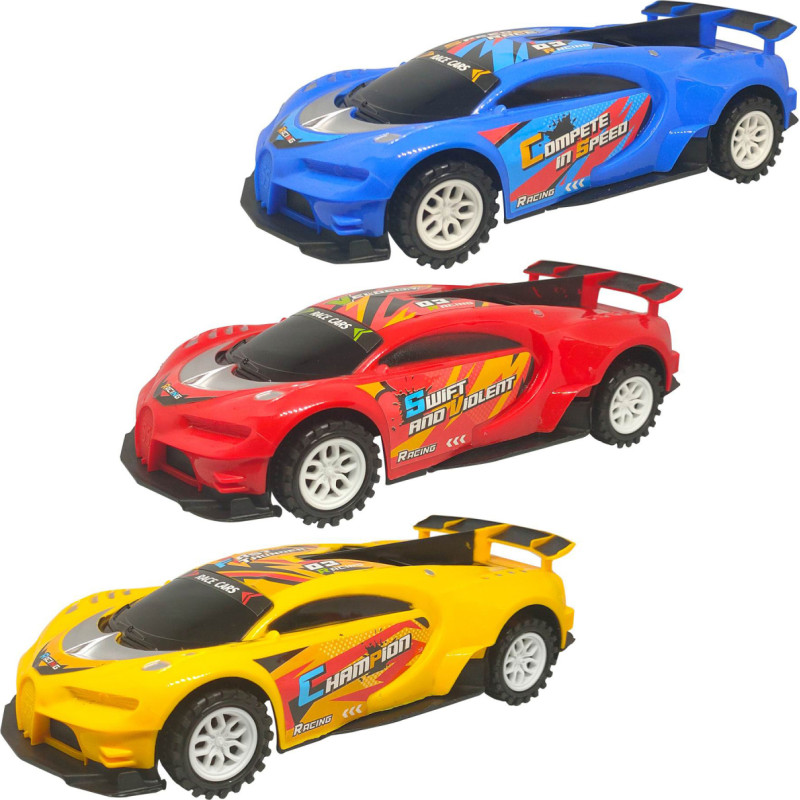 AUTO SPORTOWE 3 KOLORY