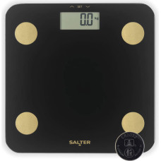 Salter SA00714BGCFEU12 Black & Gold Analyser Scale, Black/Gold