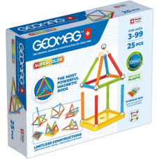 Geomag Магнитный конструктор - Суперцвет (25 шт.)
