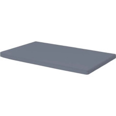 Waldin Prześcieradło do dostawki 2w1 90x50 cm Grafit
