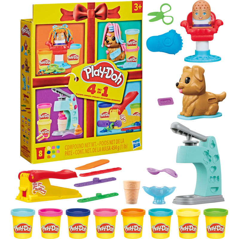 Hasbro Play Doh PLAY-DOH Игровой набор Mini Classic Bundle