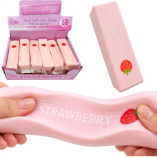 GNIOTEK SQUISHY MASŁO SERNIK TRUSKAWKOWY