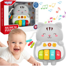 Woopie BABY 591650 Pianinko interaktywne Kotek