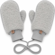 Wool kiddy hand muff Sierra 3-5y grey