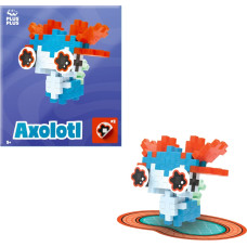 Plus Plus construction toy PETS - Artsy Axolotl