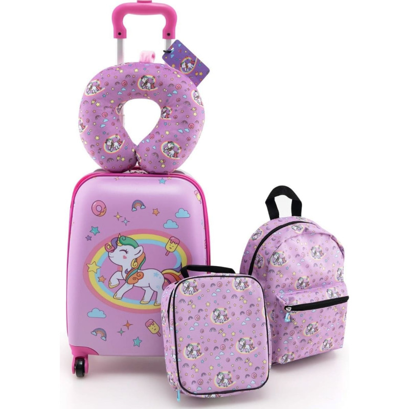 Marko 5 PCS KIDS LUGGAGE SET- CARS