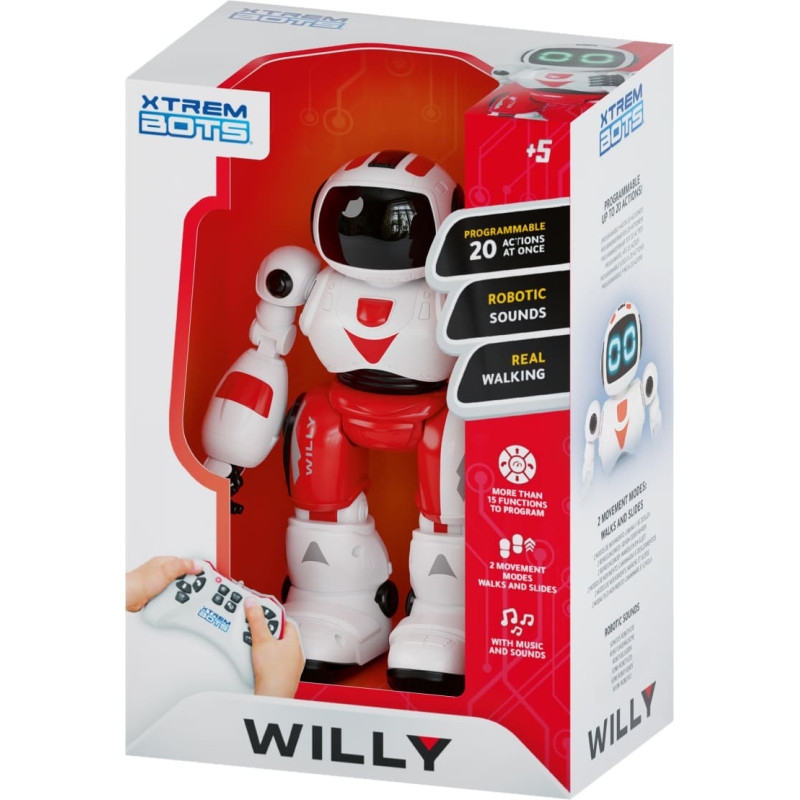 Xtrem Bots Интерактивный робот Willy