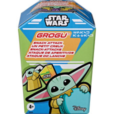 Star Wars коллекционная фигурка в заурытой упаковке Грогу с перекусом