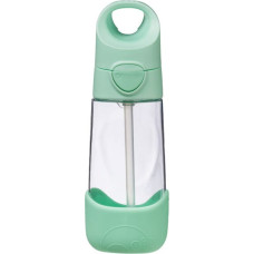 B.box BB00882 Butelka tritanowa ze słomką 450 ml Spearmint