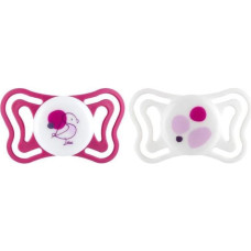Chicco 186020 PHYSIOFORMA LIGHT SIL. PATTERN 6-16M 2PCS PINK