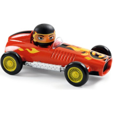 Djeco Crazy motors - Игрушечная машинка - Красная Суперскорость