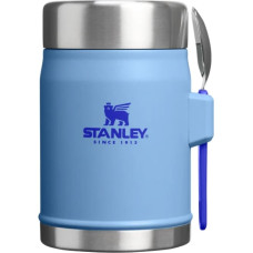 Stanley Термос для еды The Legendary Food Jar+Spork 0.4L светло-голубой