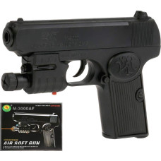 PISTOLET NA KULKI Z LASEREM