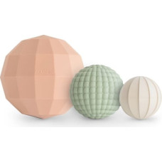 Mushie MU101905 Kule Sensoryczne dla Dzieci Blush