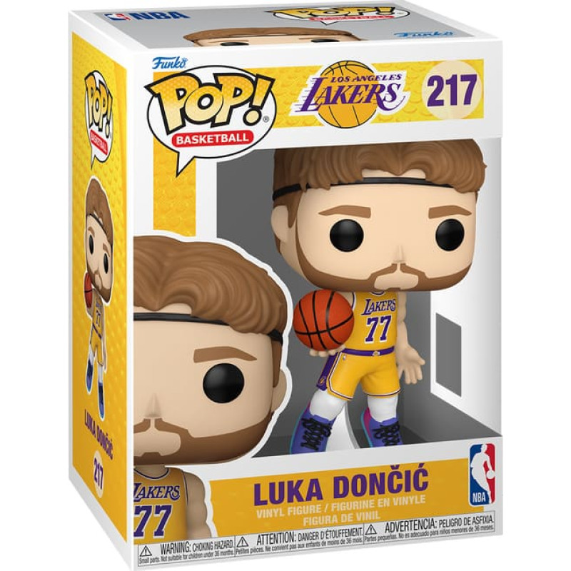Funko POP! Vinyl: Фигурка: NBA - Luka Dončić (2025 Icon Edition Uniform)