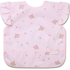 Babyono baby apron pink 1641/05