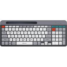Tracer 47836 SHARP RF Wireless Keyboard, Grey