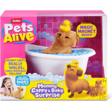 Pets Alive игровой набор Mama Cappy & Baby Surprise