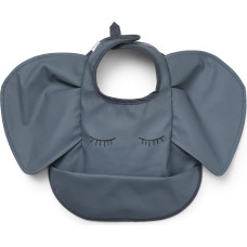 Elodie Details Humble Hugo нагрудник Dusty Blue 226842 (30400146642NA)