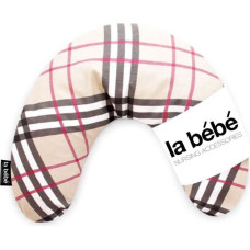 La Bebe ™ Mimi Nursing Satin Pillow Art.80961 London Подкова для сна, кормления малыша 19*46cm