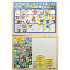 Melissa & Doug Melissa&Doug Magnetic Calendar Art.13788 Магнитный календарь