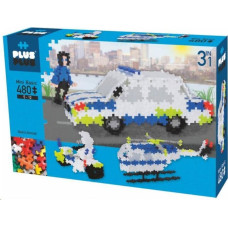 Plus Plus Plus Mini Basic Police Art.3770  Конструктор,480шт