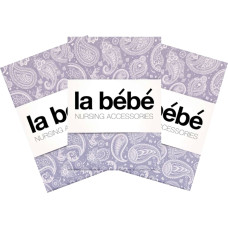 La Bebe ™ Set 75x75(3) Art.111632 Satin Комплект детских пеленочек [хлопок/сатин] 75x75cm (3 шт.)