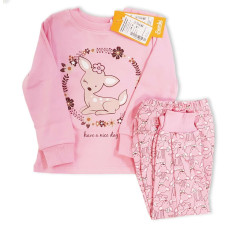 Bembi Pajama Art.PG39-331 Детская хлопковая пижамка