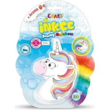 Craze Inkee Foamy Rainbow Art.22511 бомбочка для ванны с ароматом клубничного облака 110г