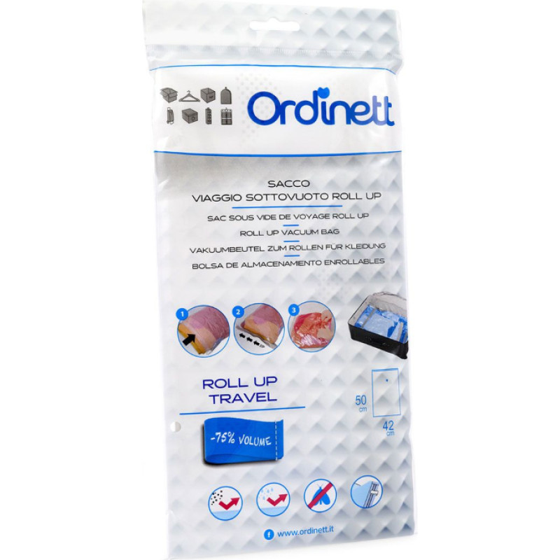 Ordinett Вакуумный пакет Ordispace Roll Up Travel 42x50см