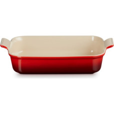 Le Creuset Прямоугольная керамика Heritage 32x24 см / 4 л оранжевый