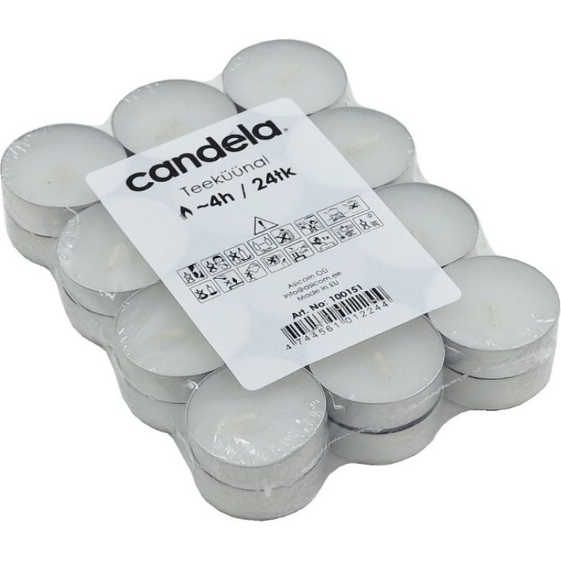 Candela Чайные свечки 24 шт.