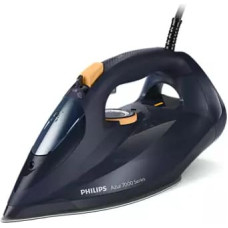 PHILIPS 7000 серии Паровой утюг, синий/желтый DST7060/20