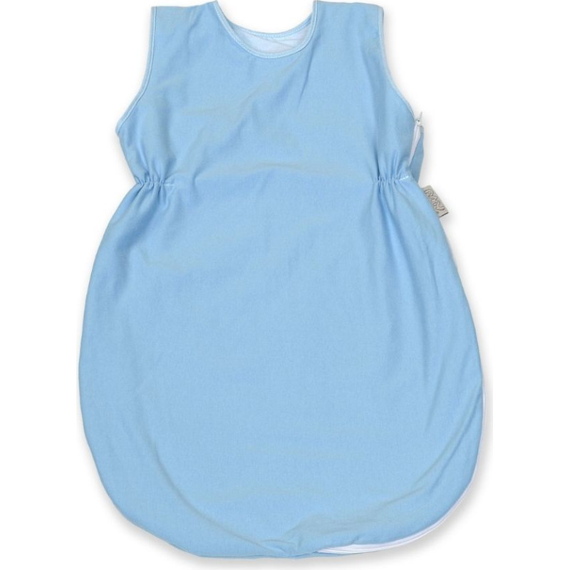 AMY 82194 Śpiw&oacute;r lato dzianina 98 niebieski Z3_U14