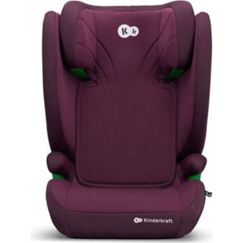 Kinderkraft Fotelik samochodowy JUNIOR FIX 2 i-Size 100-150 cm cherry pearl