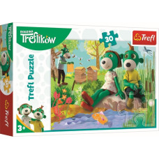 Trefl 18265 Puzzle 30 el. Trefliki nad stawem