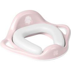 Toilet seat soft pad Hippo Pink