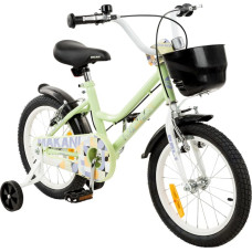 Makani Children Bicycle 16`` Pali Green