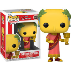 Funko POP! Animation The Simpsons Emperor Montimus Figurka 1200