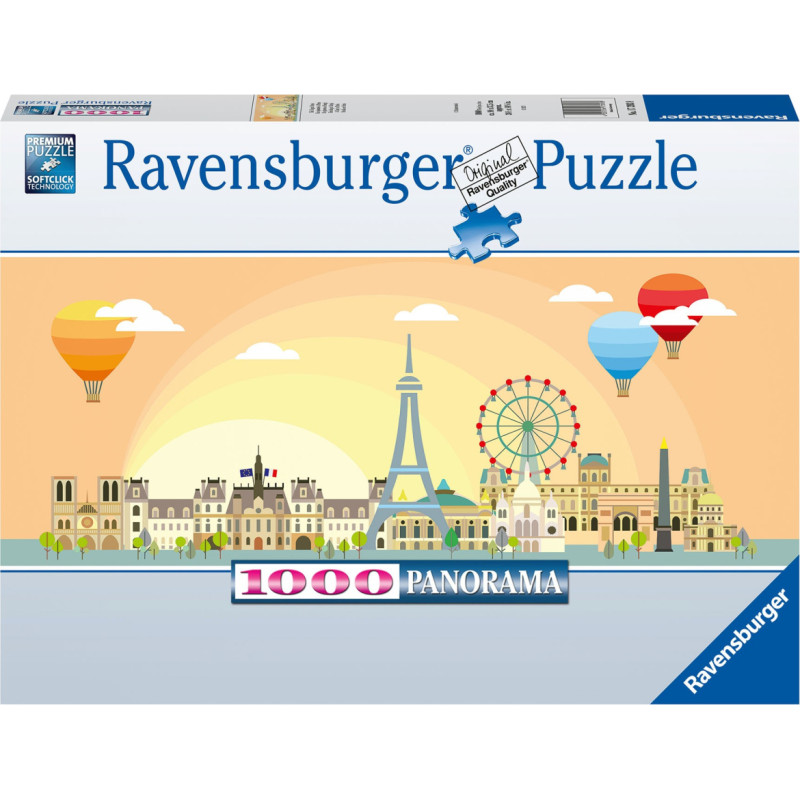 Ravensburger Puzzle Paris 1000pc 17393