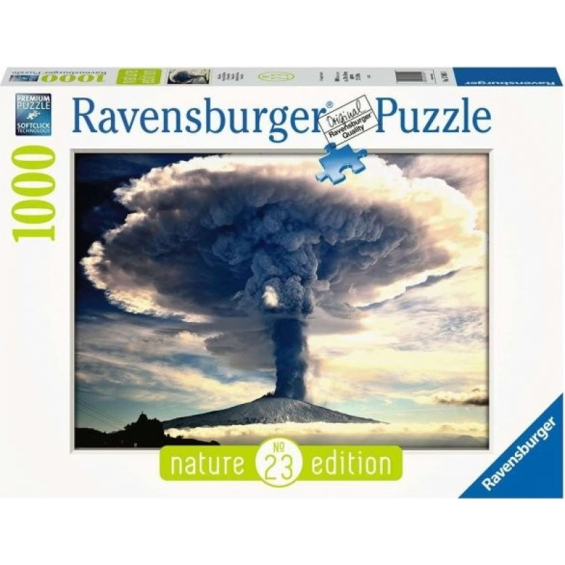 Ravensburger Puzzle Vulkan Etna 1000p 17095