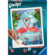 Creart Flamingo Love D/F/I/NL/EN/E 28991