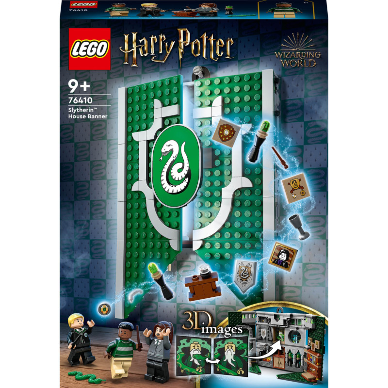 Lego 76410 Flaga Slytherinu