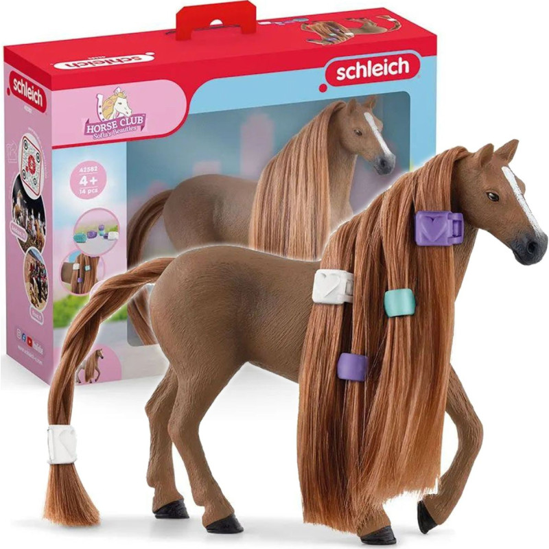 Schleich Horse Club Sofias Beauties English Thoroughbred Mare 42582