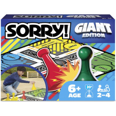 Spinmaster Games board game Giant Sorry Game, 6062171