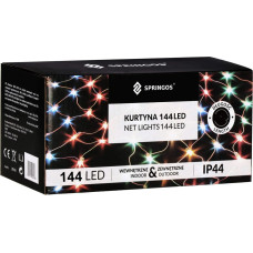 Springos Рождественские гирлянды Springos CL4111 144 Led 2 x 2 м