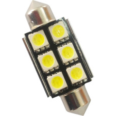 Bottari Светодиодная лампа, 1 шт., C5W 39мм Festoon/Canbus, 6SMD