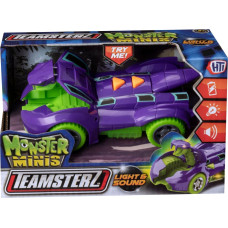 Teamsterz Mighty Machine машинка со звуком и освещением, Кобра, 12,5 cm