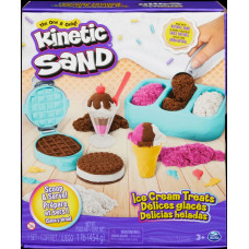 Kinetic Sand Игровой набор Мороженое (без запаха)